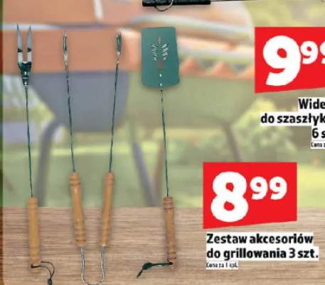 Zestaw akcesoriów do grillowania 3-pak