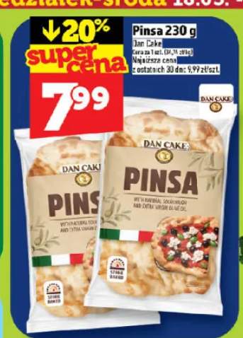 Pinsa Dan Cake