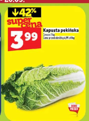 Kapusta pekińska