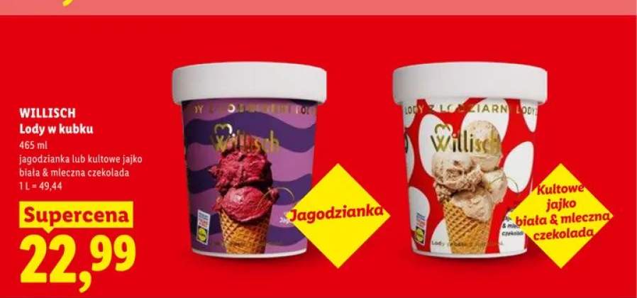 lody w kubeczku