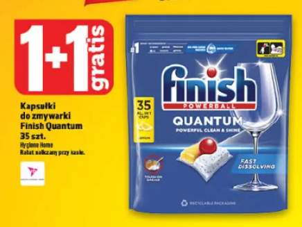 Kapsułki do zmywarki Finish Quantum