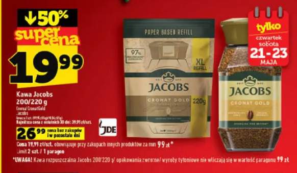 Kawa Jacobs Cronat Gold