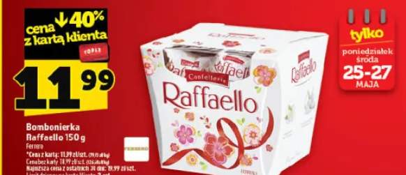 Bombonierka Raffaello Ferrero