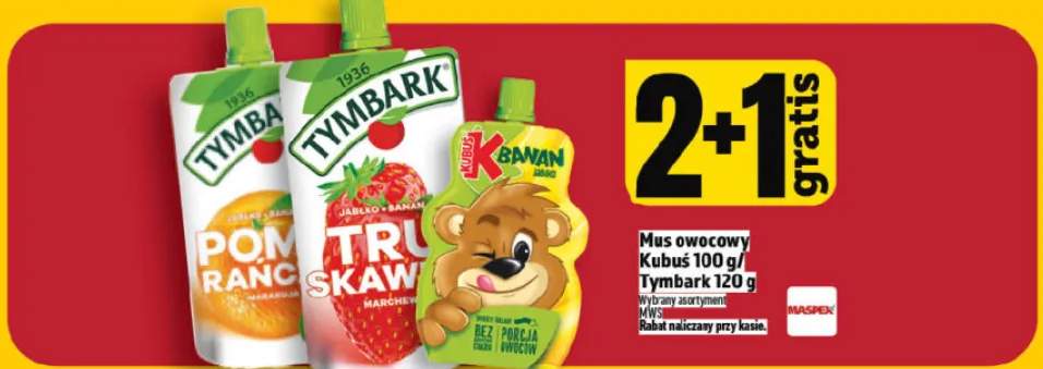 Mus owocowy Kubuś