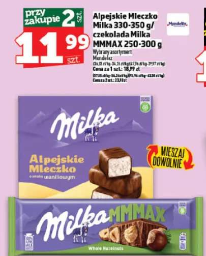 Czekolada Milka MMMAX