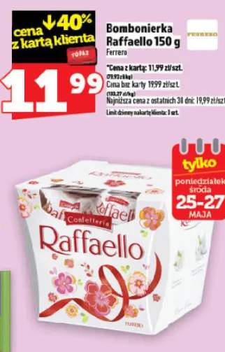 Bombonierka Raffaello