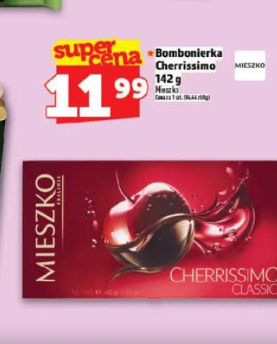 Bombonierka Cherrissimo Mieszko