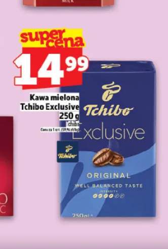 Kawa mielona Tchibo Exclusive