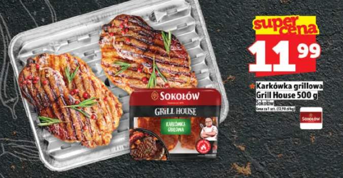 Karkówka grillowa Grill House Sokołów
