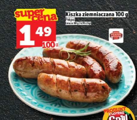 Kiszka ziemniaczana Pekpol