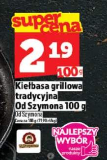 Kiełbasa grillowa tradycyjna Od Szymona