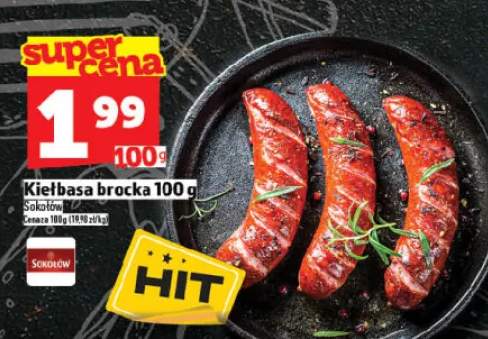 Kiełbasa brocka Sokołów