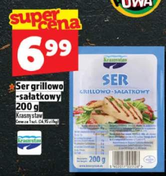 Ser grillowo-sałatkowy Krasnystaw