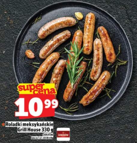 Roladki meksykańskie Grill House Sokołów