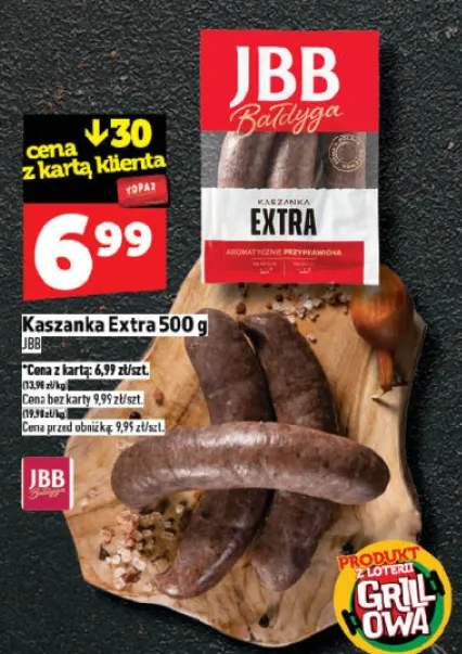 Kaszanka Extra JBB