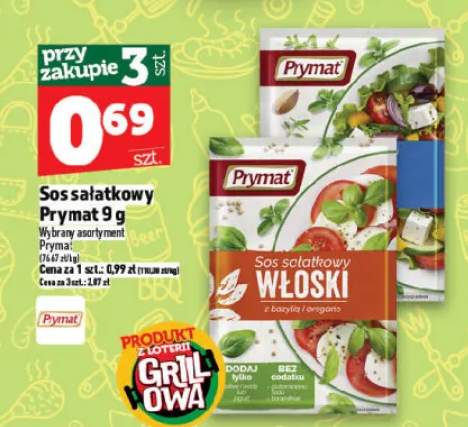 Sos sałatkowy Prymat