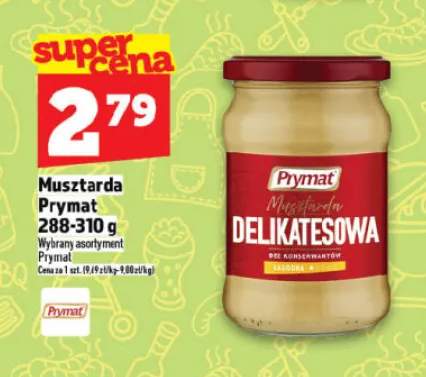 Musztarda Prymat Delikatesowa