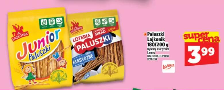 Paluszki Junior Lajkonik