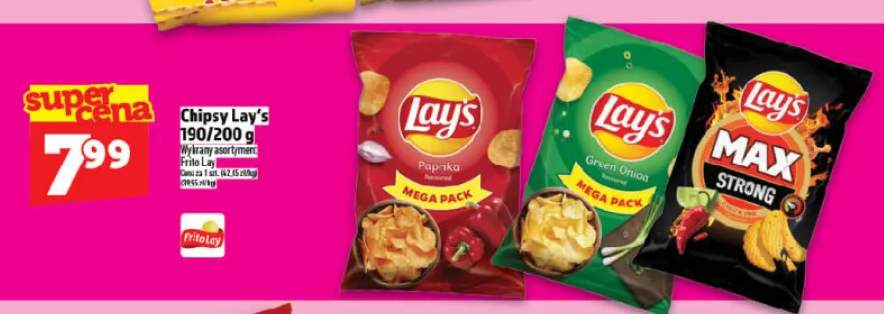 Chipsy Lay's MAX Strong Chilli & Lime