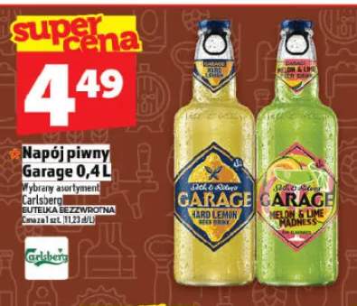 Napój piwny Garage Melon & Lime Madness