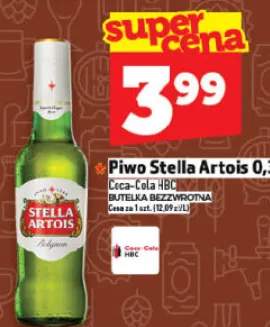 Piwo Stella Artois