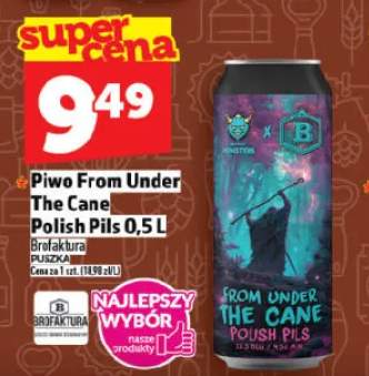 Piwo From Under The Cane Polish Pils
