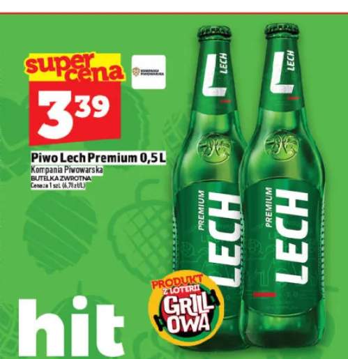 Piwo Lech Premium
