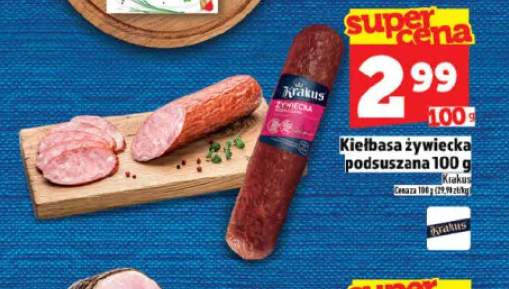 Kiełbasa żywiecka podsuszana Krakus