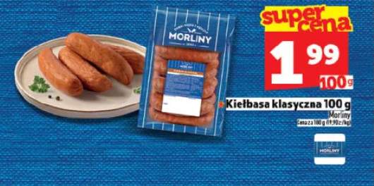 Kiełbasa klasyczna Morliny