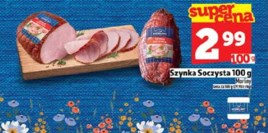 Szynka Soczysta Morliny