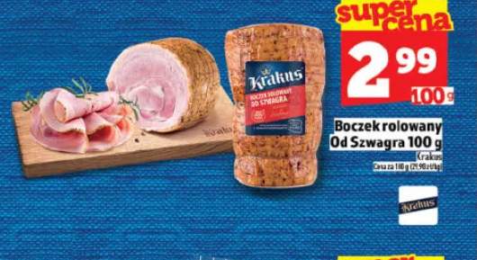Boczek rolowany Od Szwagra Krakus