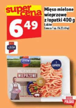 Mięso mielone wieprzowe z łopatki Łuków