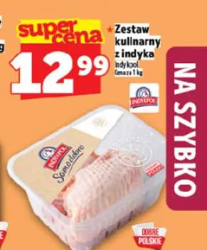 Zestaw kulinarny z indyka Indykpol