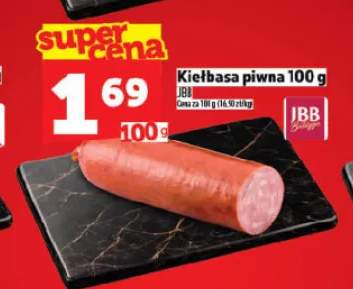 Kiełbasa piwna JBB