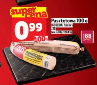 Pasztetowa firmowa JBB