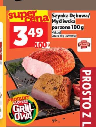 Szynka Myśliwska parzona Pekpol