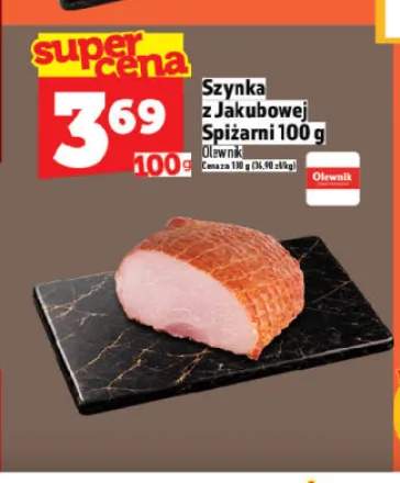 Szynka z Jakubowej Spiżarni Olewnik