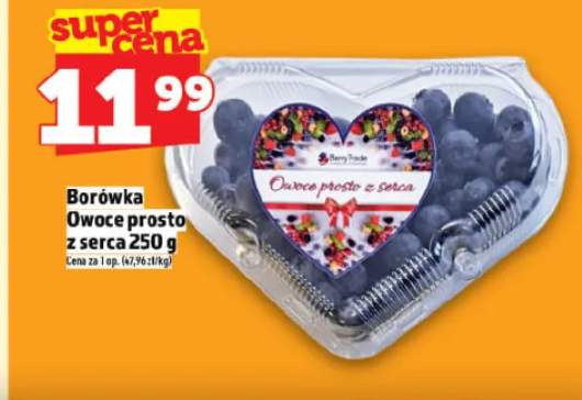 Borówka Owoce prosto z serca BerryTrade