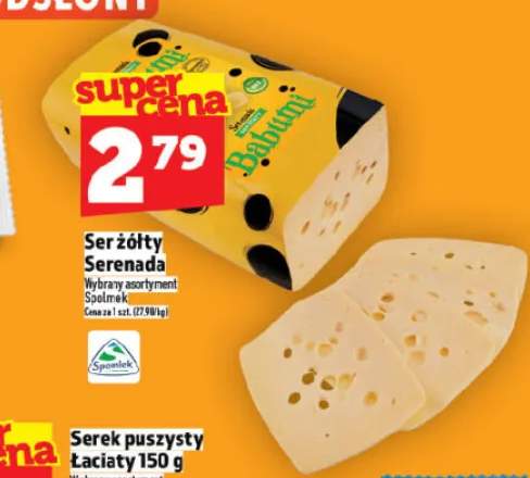 Ser żółty Serenada Babumi