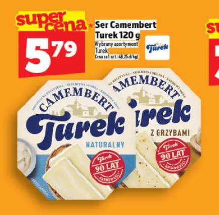 Ser Camembert Turek Naturalny