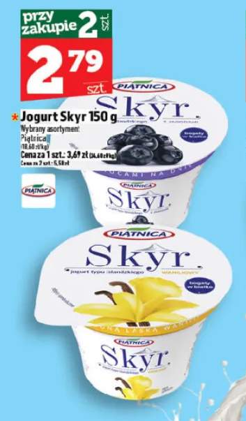 Jogurt Skyr Piątnica