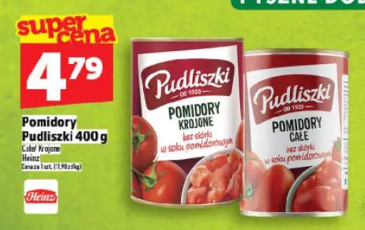 Pomidory krojone Pudliszki