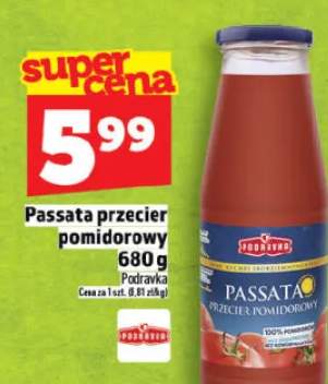 Passata przecier pomidorowy Podravka