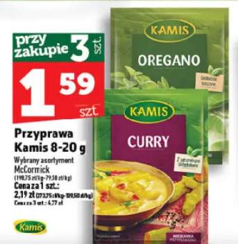 Przyprawa Curry Kamis