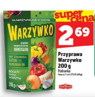 Przyprawa Warzywko Podravka