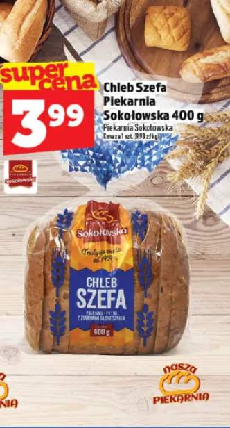 Chleb Szefa Piekarnia Sokołowska