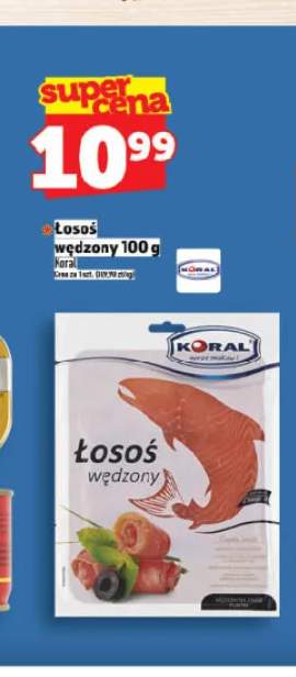 Łosoś wędzony Koral