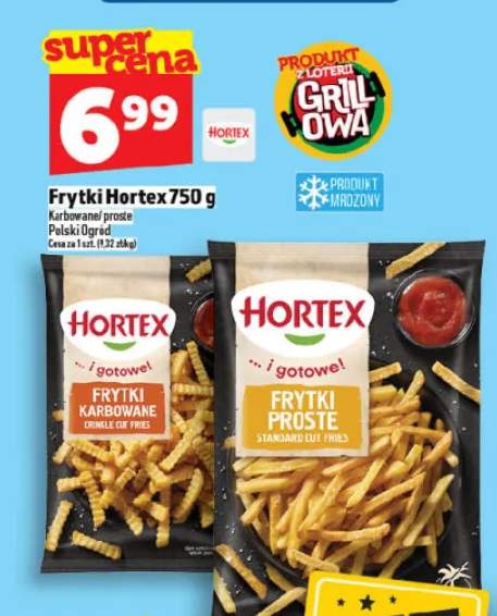 Frytki Hortex