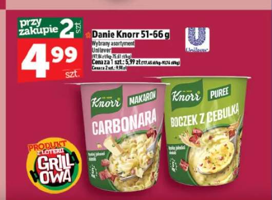 Danie Knorr Makaron Carbonara