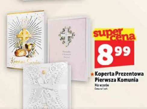 Koperta Prezentowa Pierwsza Komunia